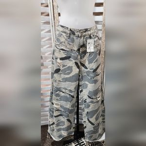 Junior Camo Wide Leg